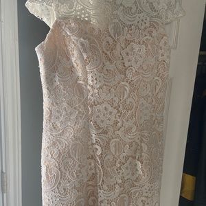 Short style wedding/Bridal shower/Party dress